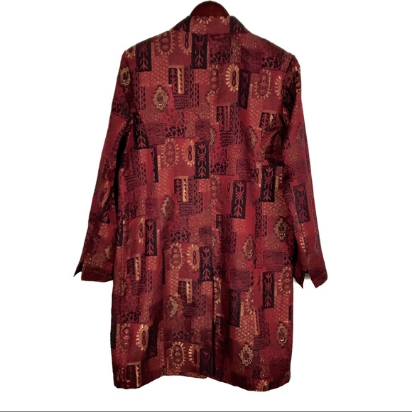 CHICO’S DESIGN Duster Jacket Size 1. 207 - Picture 4 of 6